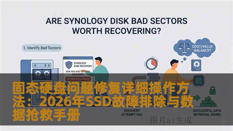 固态硬盘问题修复详细操作方法:2026年SSD故障排除与数据抢救手册 固态硬盘问题修复详细操作方法:2026年SSD故障排除与数据抢救手册
