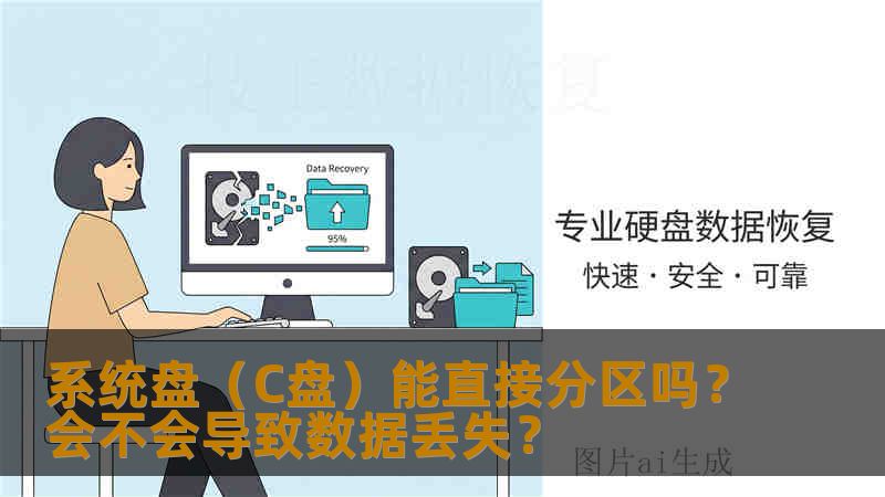 系统盘(C盘)能直接分区吗?会不会导致数据丢失? 系统盘(C盘)能直接分区吗?会不会导致数据丢失?