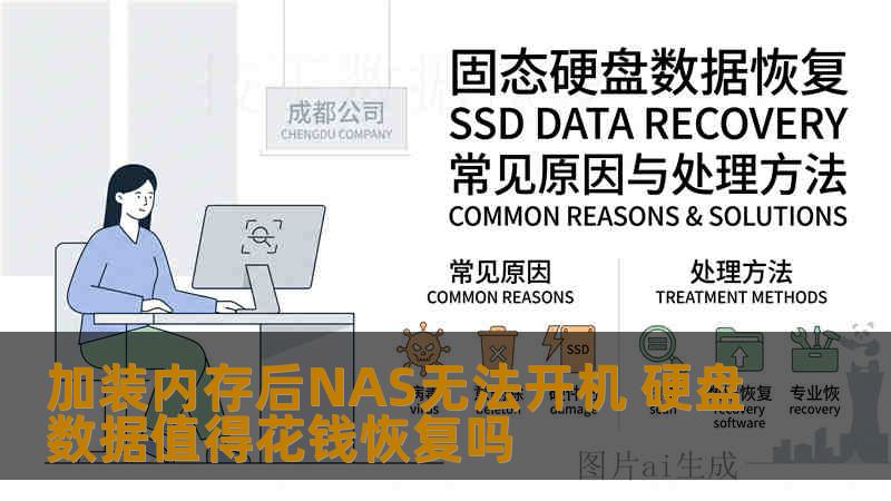 加装内存后NAS无法开机 硬盘数据值得花钱恢复吗