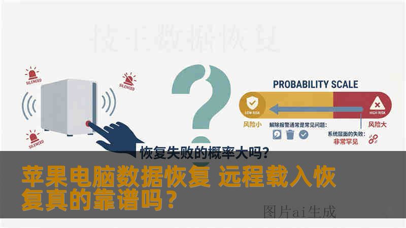 苹果电脑数据恢复 远程载入恢复真的靠谱吗？