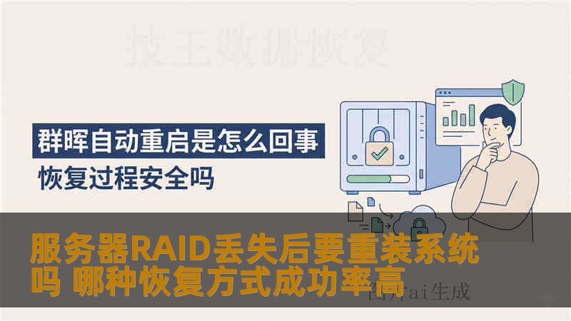 服务器RAID丢失后要重装系统吗 哪种恢复方式成功率高