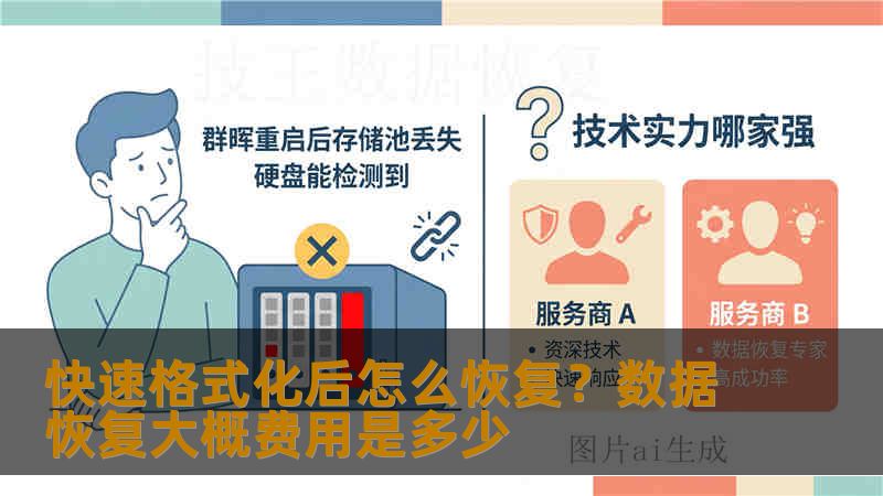 快速格式化后怎么恢复?数据恢复大概费用是多少 快速格式化后怎么恢复?数据恢复大概费用是多少