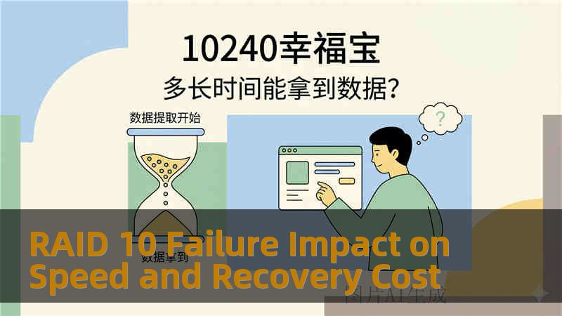 RAID 10 Failure Impact on Speed and Recovery Cost