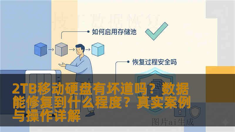 2TB移动硬盘有坏道吗？数据能修复到什么程度？真实案例与操作详解