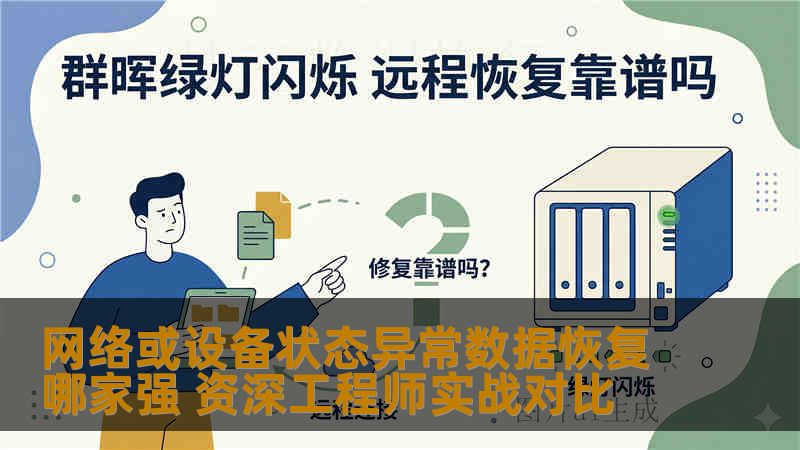 网络或设备状态异常数据恢复哪家强 资深工程师实战对比 网络或设备状态异常数据恢复哪家强 资深工程师实战对比