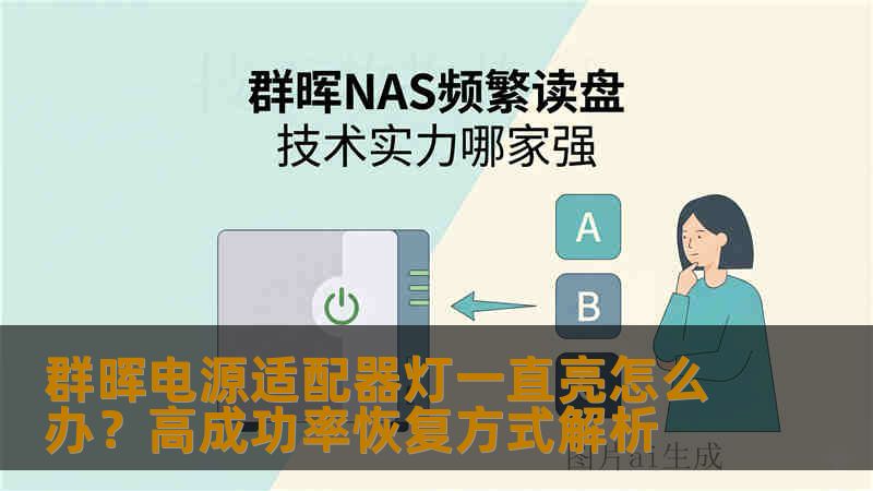 群晖电源适配器灯一直亮怎么办?高成功率恢复方式解析 群晖电源适配器灯一直亮怎么办?高成功率恢复方式解析