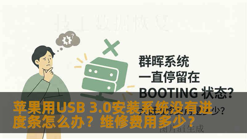 苹果用USB 3.0安装系统没有进度条怎么办?维修费用多少? 苹果用USB 3.0安装系统没有进度条怎么办?维修费用多少?