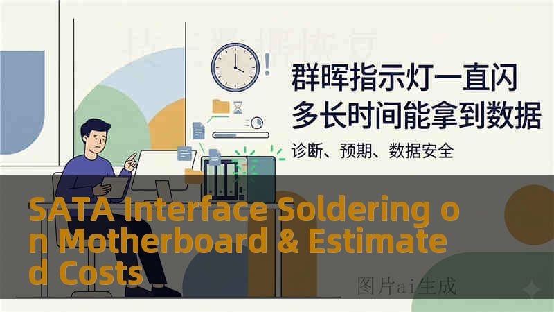 SATA Interface Soldering on Motherboard & Estimated Costs SATA Interface Soldering on Motherboard & Estimated Costs