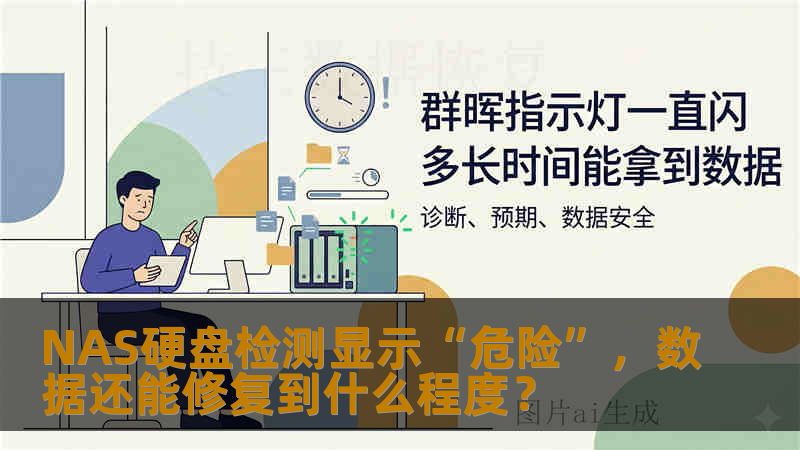 NAS硬盘检测显示“危险”，数据还能修复到什么程度？