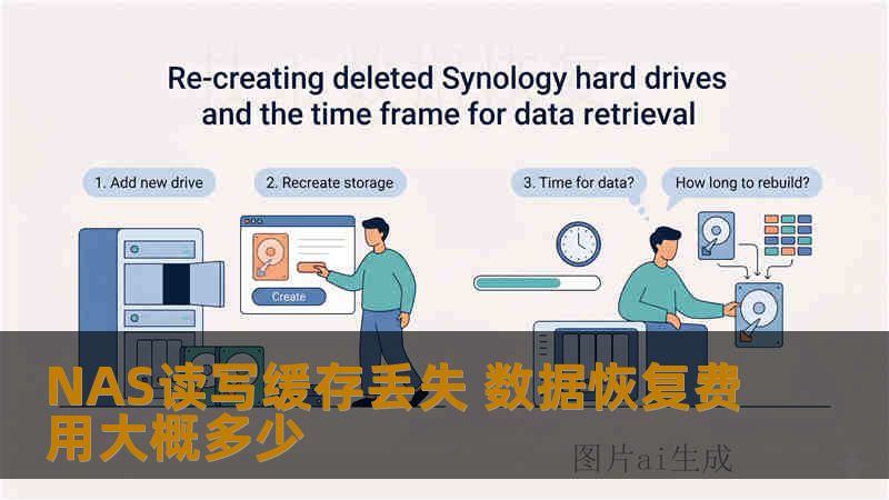 NAS读写缓存丢失 数据恢复费用大概多少
