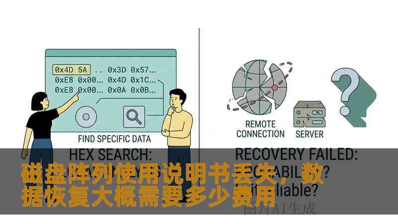 磁盘阵列使用说明书丢失，数据恢复大概需要多少费用