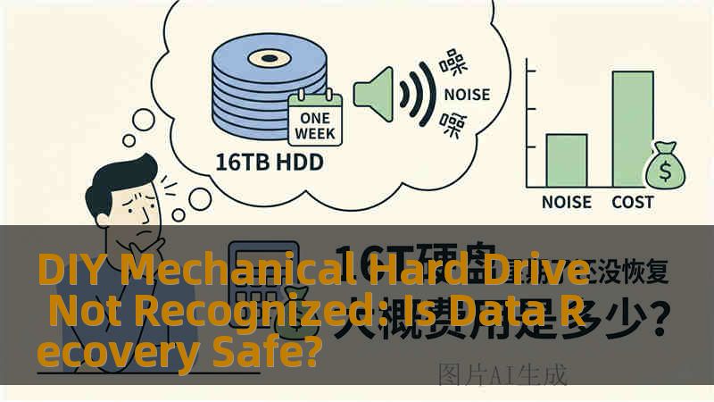 DIY Mechanical Hard Drive Not Recognized: Is Data Recovery Safe? DIY Mechanical Hard Drive Not Recognized: Is Data Recovery Safe?