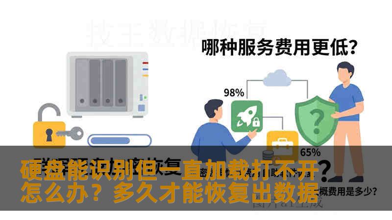 硬盘能识别但一直加载打不开怎么办?多久才能恢复出数据 硬盘能识别但一直加载打不开怎么办?多久才能恢复出数据
