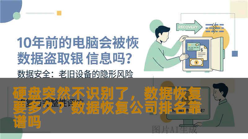 硬盘突然不识别了,数据恢复要多久?数据恢复公司排名靠谱吗 硬盘突然不识别了,数据恢复要多久?数据恢复公司排名靠谱吗