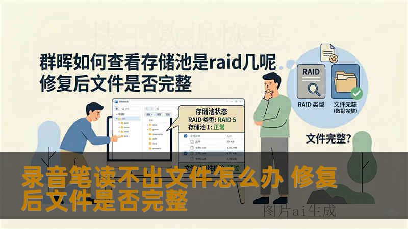 录音笔读不出文件怎么办 修复后文件是否完整 录音笔读不出文件怎么办 修复后文件是否完整