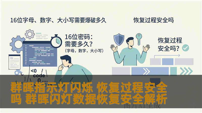 群晖指示灯闪烁 恢复过程安全吗 群晖闪灯数据恢复安全解析 群晖指示灯闪烁 恢复过程安全吗 群晖闪灯数据恢复安全解析