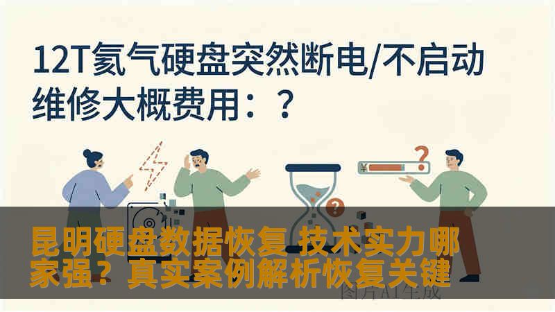 昆明硬盘数据恢复 技术实力哪家强？真实案例解析恢复关键