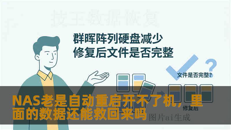 NAS老是自动重启开不了机,里面的数据还能救回来吗 NAS老是自动重启开不了机,里面的数据还能救回来吗