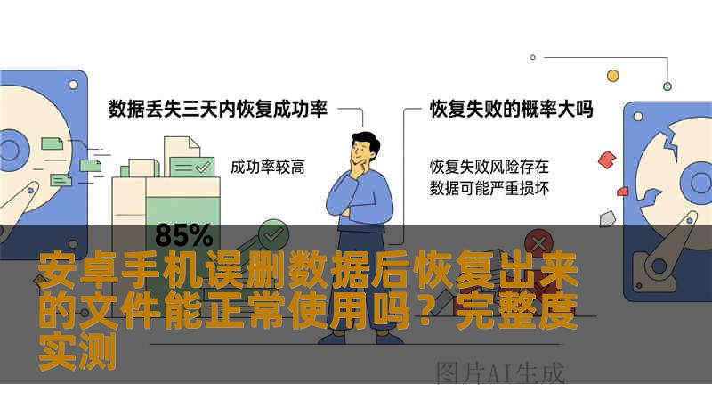 安卓手机误删数据后恢复出来的文件能正常使用吗？完整度实测