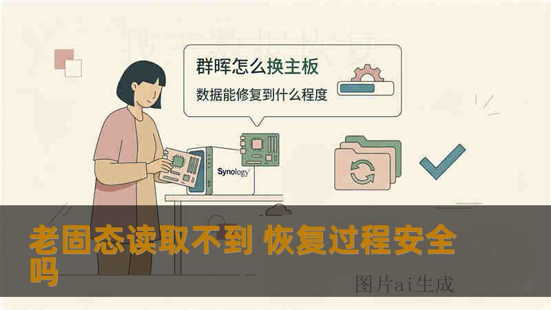 老固态读取不到 恢复过程安全吗