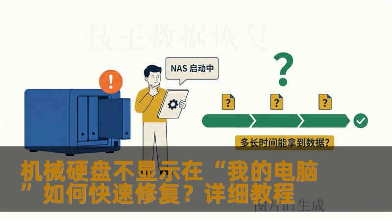 机械硬盘不显示在“我的电脑”如何快速修复？详细教程