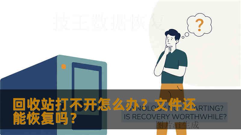 回收站打不开怎么办？文件还能恢复吗？