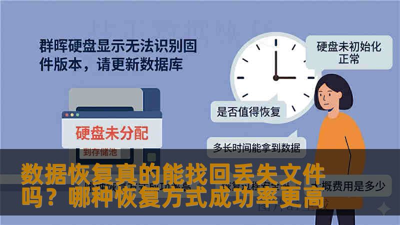 数据恢复真的能找回丢失文件吗？哪种恢复方式成功率更高