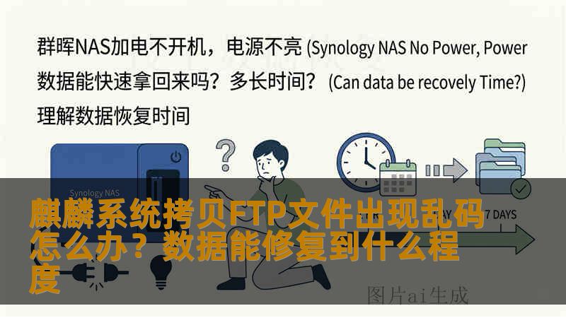 麒麟系统拷贝FTP文件出现乱码怎么办？数据能修复到什么程度