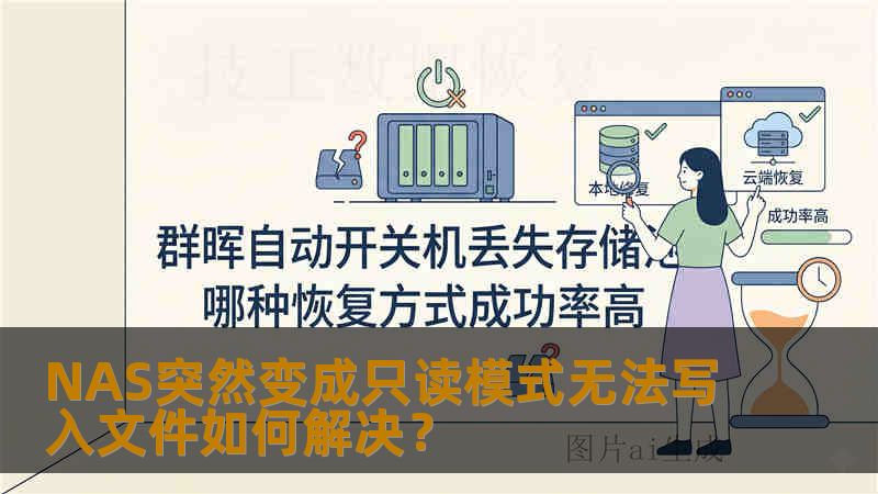 NAS突然变成只读模式无法写入文件如何解决？