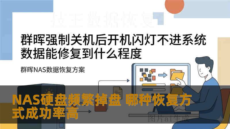 NAS硬盘频繁掉盘 哪种恢复方式成功率高 NAS硬盘频繁掉盘 哪种恢复方式成功率高