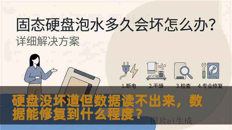 硬盘没坏道但数据读不出来，数据能修复到什么程度？