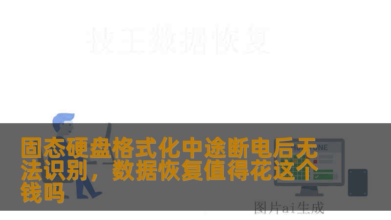 固态硬盘格式化中途断电后无法识别,数据恢复值得花这个钱吗 固态硬盘格式化中途断电后无法识别,数据恢复值得花这个钱吗