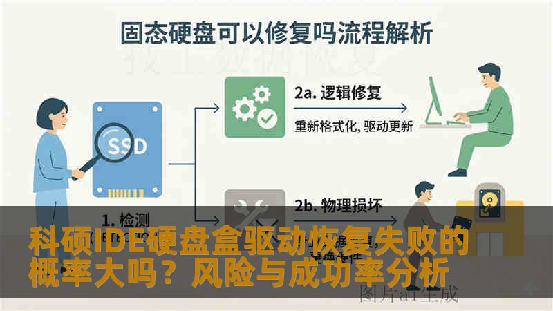 科硕IDE硬盘盒驱动恢复失败的概率大吗？风险与成功率分析