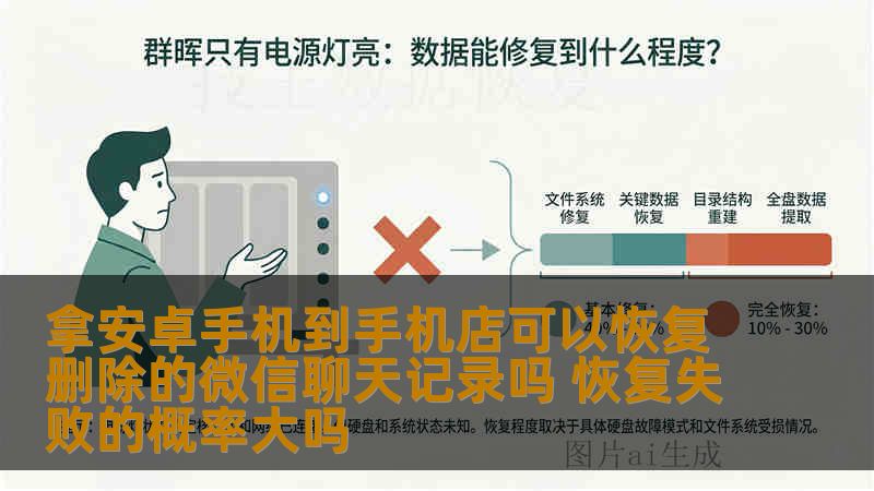 拿安卓手机到手机店可以恢复删除的微信聊天记录吗 恢复失败的概率大吗