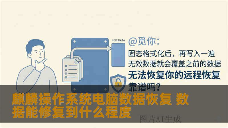 麒麟操作系统电脑数据恢复 数据能修复到什么程度