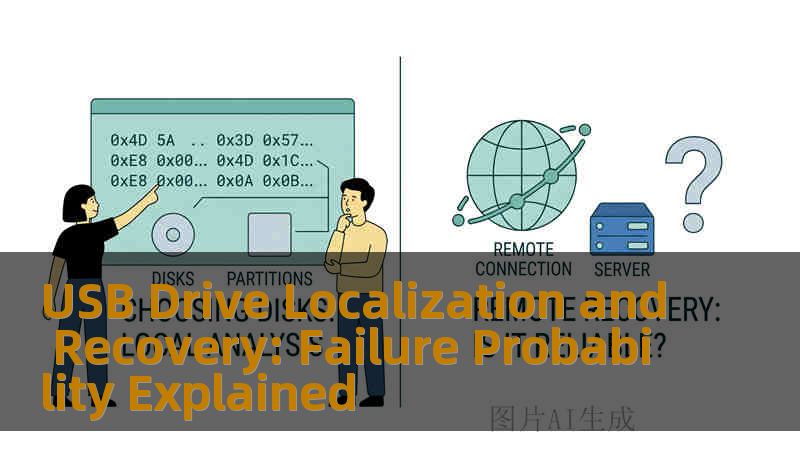 USB Drive Localization and Recovery: Failure Probability Explained