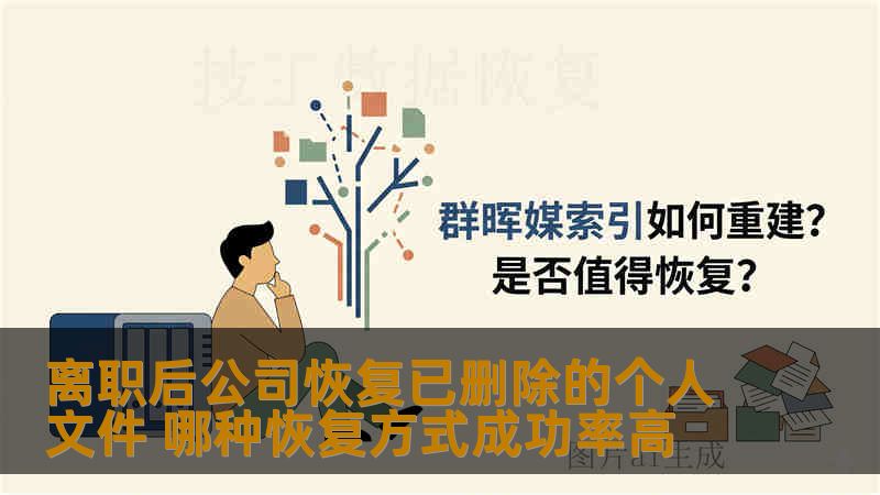 离职后公司恢复已删除的个人文件 哪种恢复方式成功率高