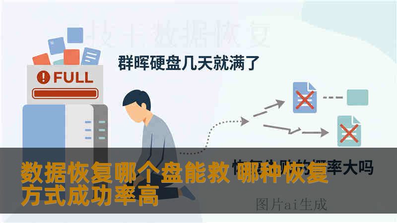 数据恢复哪个盘能救 哪种恢复方式成功率高