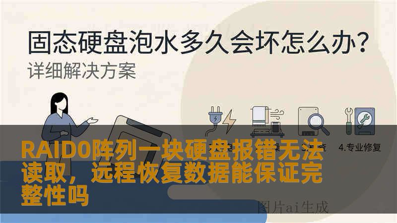 RAID0阵列一块硬盘报错无法读取，远程恢复数据能保证完整性吗