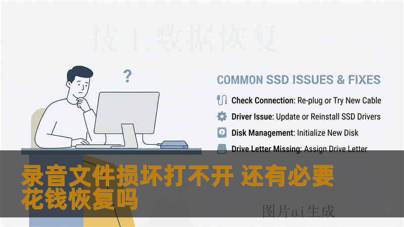 录音文件损坏打不开 还有必要花钱恢复吗 录音文件损坏打不开 还有必要花钱恢复吗