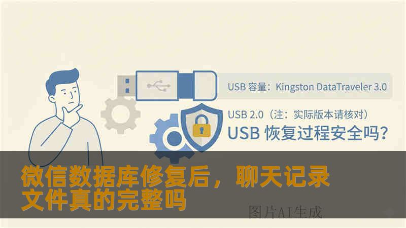 微信数据库修复后，聊天记录文件真的完整吗
