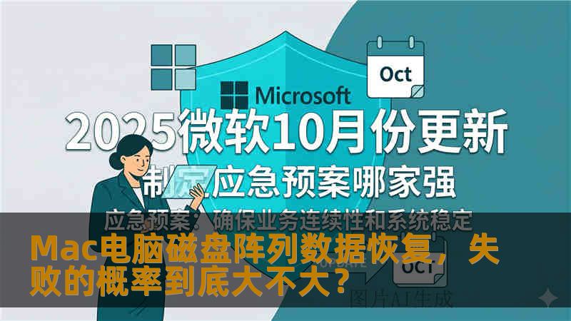 Mac电脑磁盘阵列数据恢复，失败的概率到底大不大？