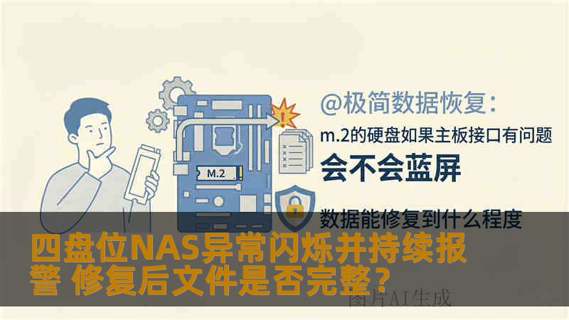 四盘位NAS异常闪烁并持续报警 修复后文件是否完整？