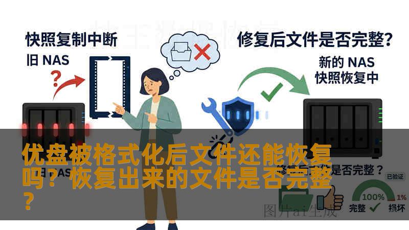 优盘被格式化后文件还能恢复吗？恢复出来的文件是否完整？
