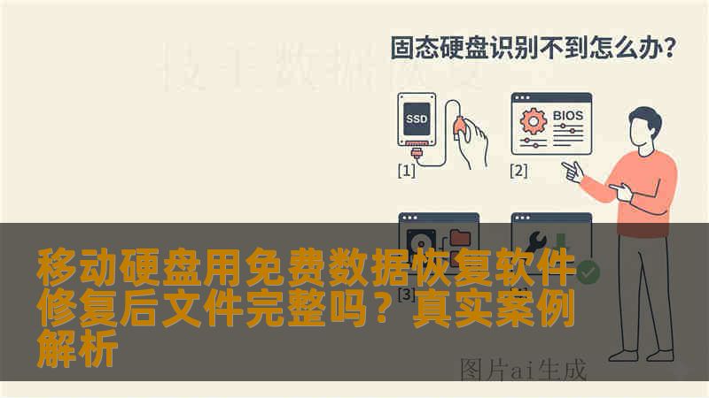 移动硬盘用免费数据恢复软件修复后文件完整吗？真实案例解析