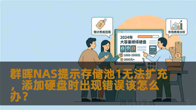 群晖NAS提示存储池1无法扩充，添加硬盘时出现错误该怎么办？