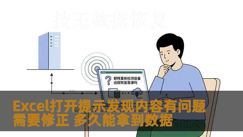 Excel打开提示发现内容有问题需要修正 多久能拿到数据
