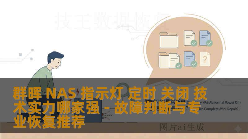 群晖 NAS 指示灯 定时 关闭 技术实力哪家强 - 故障判断与专业恢复推荐 群晖 NAS 指示灯 定时 关闭 技术实力哪家强 - 故障判断与专业恢复推荐
