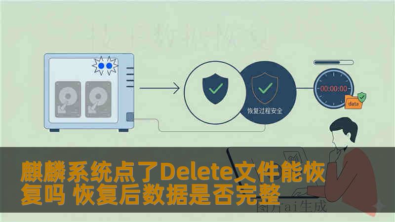 麒麟系统点了Delete文件能恢复吗 恢复后数据是否完整