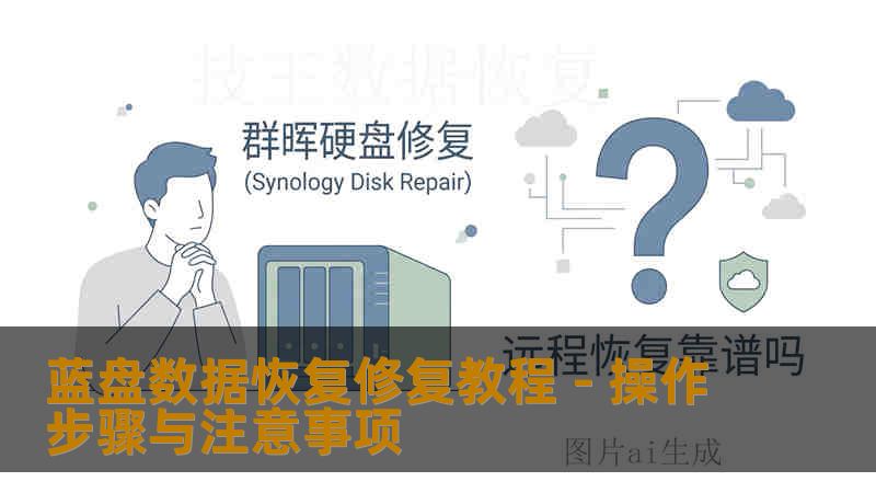蓝盘数据恢复修复教程 - 操作步骤与注意事项